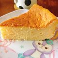 ❀akiko❀'s cooksnap of when they made ふかふかスフレチーズケーキ.