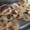 まひぼぅ's cooksnap of when they made レンジで簡単♡野菜チップス♪ノンフライ.