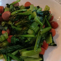 とも☆♪☆♪'s cooksnap of when they made 小松菜とウインナーのオイスター炒め.