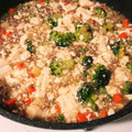 エルとキク's cooksnap of when they made 簡単なのに旨すぎ♪最強の麻婆豆腐♪.