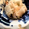 よっちゃんせっちゃん's cooksnap of when they made カブとオクラ・かに蒲鉾の酢の物☆土佐風♪.