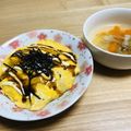 クックLTLQ61☆'s cooksnap of when they made ふわとろ卵のオムそばめし.