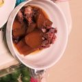リコば's cooksnap of when they made ヤリイカの煮付け.