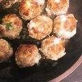 甘酒ヨーグルト's cooksnap of when they made お弁当に！芽キャベツハンバーグ(動画有).