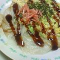 ｺｱﾗ's cooksnap of when they made お餅のお好み焼風☆.