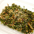 クックDPW3YX☆'s cooksnap of when they made *:.ご飯すすむ簡単ｶﾌﾞの葉炒め.:*.