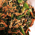 adamon's cooksnap of when they made ひじきとほうれん草のツナマヨサラダ！.