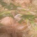 クックBHG0ZU☆'s cooksnap of when they made ☆フワッととろける鶏だんごスープ☆.