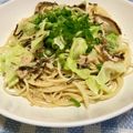 ☆さぶ☆☆'s cooksnap of when they made レンジでツナマヨキャベツの塩昆布パスタ.