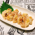 のんべぇヒロ's cooksnap of when they made おつまみに♪簡単☆ささみのマヨ七味焼き.