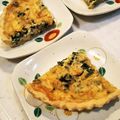 kimrider's cooksnap of when they made ハムとほうれん草のキッシュ.