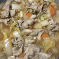 ☆マユカナ☆'s cooksnap of when they made シンプル中華！白菜と豚肉のあんかけ.