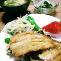 洋帆空羽's cooksnap of when they made いわしのかば焼き★神戸市学校給食.