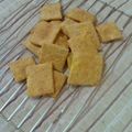 ＊ぱぷぽ＊'s cooksnap of when they made ハロウィン！かぼちゃおからクッキー　.