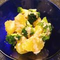 sweetpia's cooksnap of when they made ブロッコリーとはっさくサラダ.