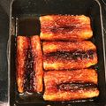 クックJQ6CFK☆'s cooksnap of when they made お弁当に焼きちくわ★蒲焼き風〜.