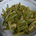 拓斗ここな's cooksnap of when they made ふきの油炒め.