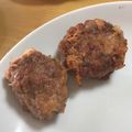 __May__'s cooksnap of when they made 余った餃子の餡で★揚げ焼きチーズナゲット.
