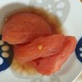 クックOYTSP1☆'s cooksnap of when they made 子供のおやつに☆甘〜いトマト.