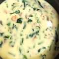 chiitar0's cooksnap of when they made 簡単！時短緑野菜たっぷりホワイトシチュー.