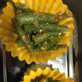 ☆みーい☆'s cooksnap of when they made お弁当おかず★簡単いんげんのごま味噌和え.