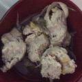 ルルルるか☆'s cooksnap of when they made 簡単☆白菜と鶏ごぼうのスープ.