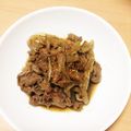 ちぃちゃん31513's cooksnap of when they made 牛肉とゴボウのしぐれ煮.