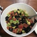 クックGZNPQH☆'s cooksnap of when they made アボカドトマト つわり中や葉酸摂取に。.