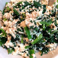 ぅな★'s cooksnap of when they made ほうれん草とツナの中華風白和え☻.
