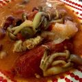 なーーーーーーーー's cooksnap of when they made 鶏モモとビーンズのトマトクリーム煮.