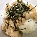 grcrwy's cooksnap of when they made 鶏もも肉の甘辛丼☆簡単.
