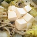 クックNCEH2G☆'s cooksnap of when they made 鶏肉と野菜の日本酒たっぷり煮込み鍋.