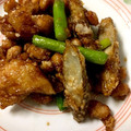 chichinon's cooksnap of when they made ごぼう！とりにく！あまから！おつまみ！.