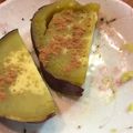 ころん♬'s cooksnap of when they made ✿蒸かし芋にシナモンかけるだけ✿.