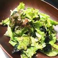 ぽてちゃん★'s cooksnap of when they made チョレギサラダ　簡単1分レシピ.