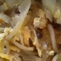 split's cooksnap of when they made 鶏ガラの素♫あっさり鶏モモ炒め.