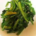 ☆☆子's cooksnap of when they made 簡単・美味しい！ほうれん草のごま和え.