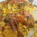 くまさんkkk's cooksnap of when they made もやしのカニ玉(風)あんかけ.