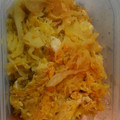 ぷぞしあ's cooksnap of when they made 旨い‼キャベツともやしの卵とじ.