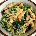 くりなかけいこ's cooksnap of when they made ほうれん草としらすのおひたし.