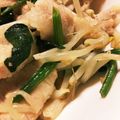 sakura_a's cooksnap of when they made 簡単＊豚バラともやしのシンプルな炒めもの.