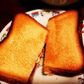 すみま～る's cooksnap of when they made わが家の定番＊ハムたまごサンド.
