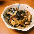 横綱てらお's cooksnap of when they made 昆布と椎茸の佃煮.