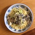 masa0508's cooksnap of when they made 白舞茸とシーフードのクリームパスタ.