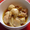 やさぐれヨネコ's cooksnap of when they made 里芋と鶏としめじの煮物.