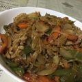 ひよこ豆っ's cooksnap of when they made 超ヘルシー！マロニー焼きそば！.
