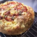 キュキュットさん's cooksnap of when they made お豆腐でヘルシー＆とっても簡単ケークサレ.