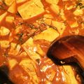 ♀がんもちゃん♀'s cooksnap of when they made 豚小間と赤だしで☆辛くない麻婆豆腐.