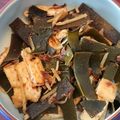 食いしん坊山ガール's cooksnap of when they made リメイク、出汁昆布のさっと炒め.