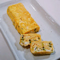 ☆クローバー134☆'s cooksnap of when they made 三つ葉と白だしの玉子焼き.